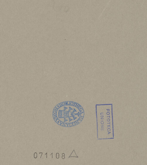 Rückseite von bh071108_recto