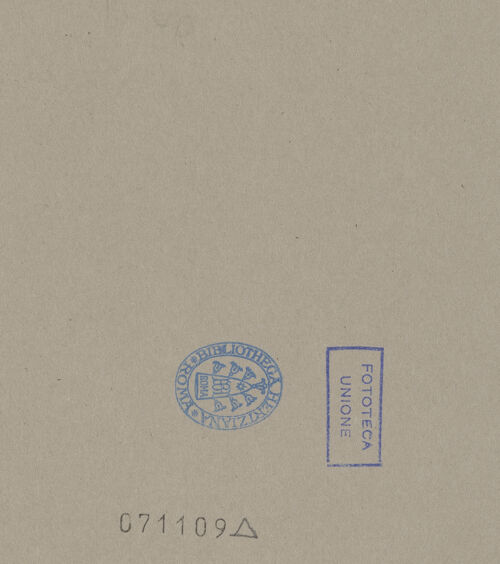 Rückseite von bh071109_recto