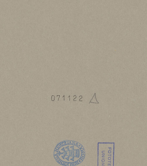 Rückseite von bh071122_recto