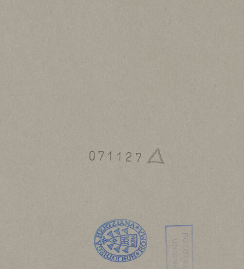 Rückseite von bh071127_recto