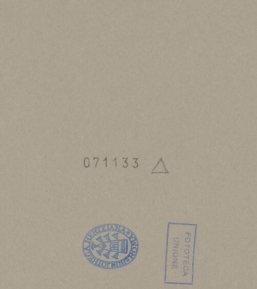 Rückseite von bh071133_recto