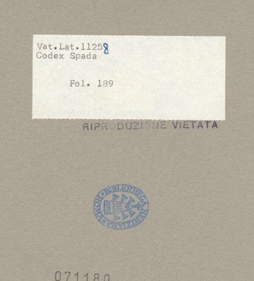 Rückseite von bh071180_recto