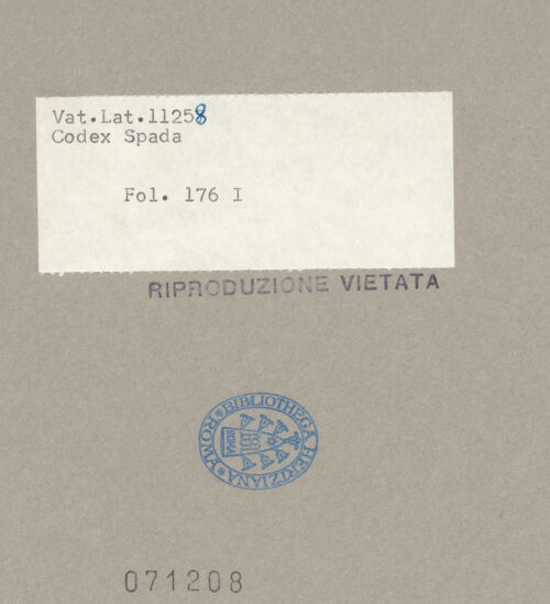 Rückseite von bh071208_recto