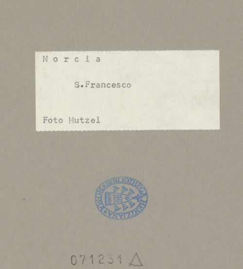 Rückseite von bh071231_recto