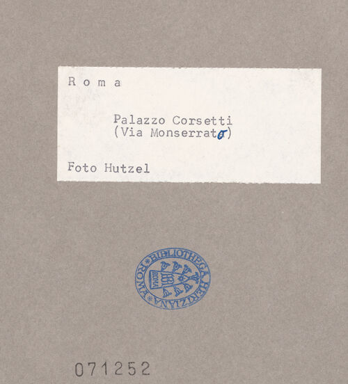 Rückseite von bh071252_recto