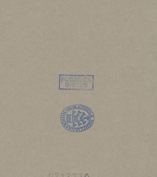 Rückseite von Alinari [https://www.deutsche-digitale-bibliothek.de/content/lizenzen/rv-ez/] Das heilige Christuskind - Santo Bambino mit Votivgaben und Krone, bh071273_recto. Foto.