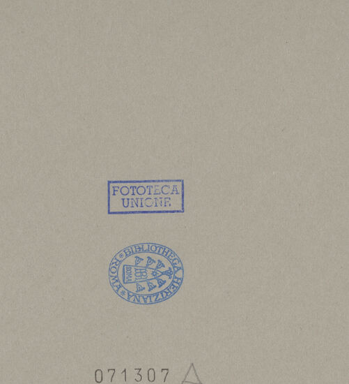 Rückseite von bh071307_recto