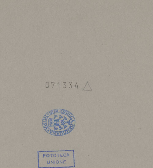 Rückseite von bh071334_recto