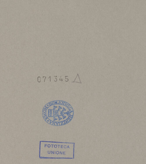 Rückseite von bh071345_recto