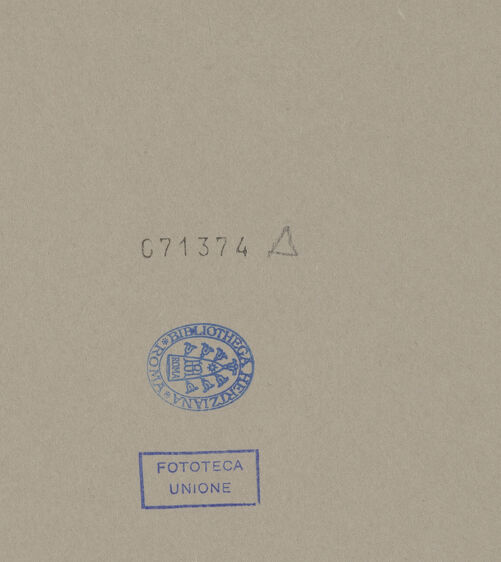 Rückseite von bh071374_recto