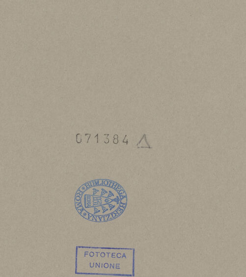 Rückseite von bh071384_recto