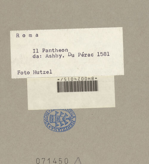 Rückseite von bh071450_recto