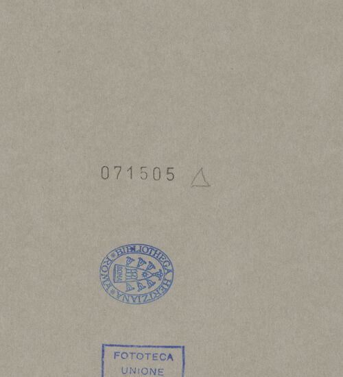 Rückseite von bh071505_recto