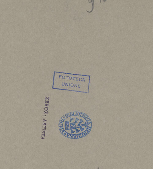 Rückseite von bh071509_recto