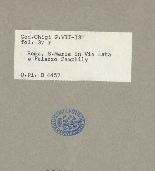 Rückseite von bh071577_recto