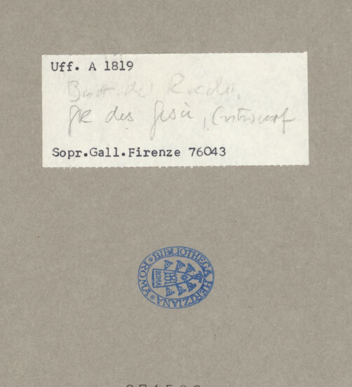 Rückseite von bh071580_recto