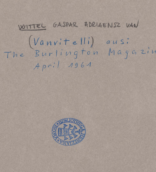 Rückseite von bh071609_recto