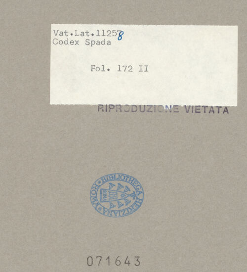 Rückseite von bh071643_recto