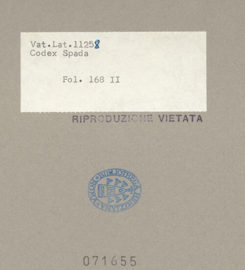 Rückseite von bh071655_recto