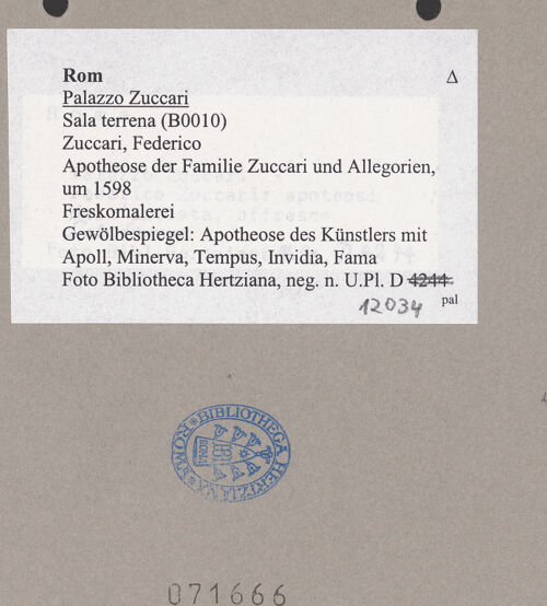 Rückseite von bh071666_recto