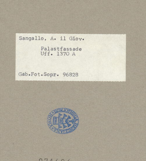 Rückseite von bh071696_recto