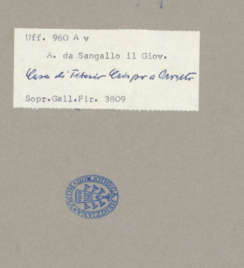 Rückseite von bh071808_recto