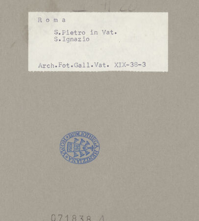 Rückseite von bh071838_recto