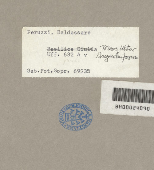 Rückseite von bh072172_recto