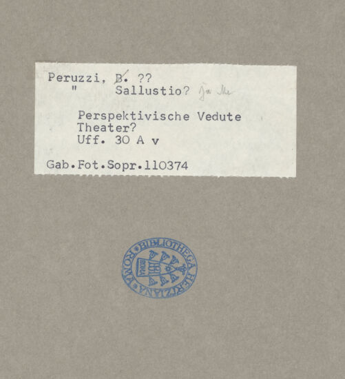 Rückseite von bh072174_recto