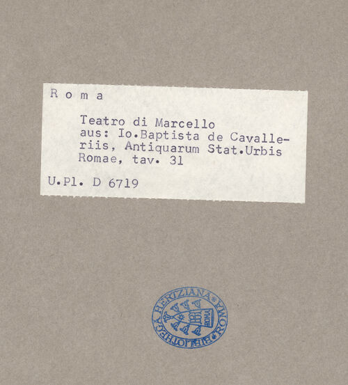 Rückseite von bh072199_recto