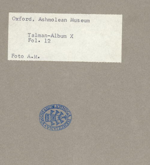 Rückseite von bh072209_recto