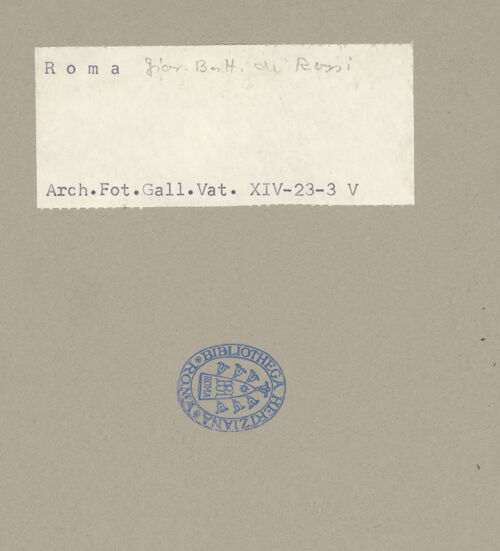 Rückseite von bh072285_recto