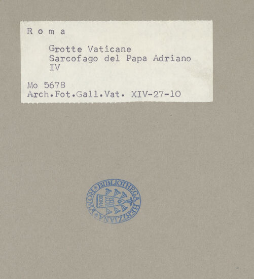 Rückseite von bh072293_recto