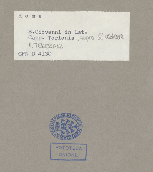 Rückseite von bh072307_recto