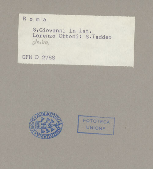 Rückseite von bh072309_recto