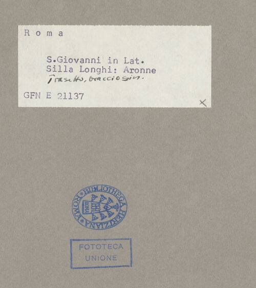 Rückseite von bh072361_recto