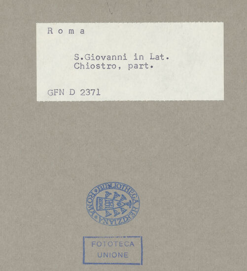 Rückseite von bh072374_recto