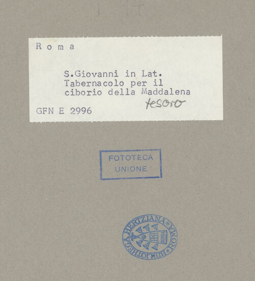 Rückseite von bh072387_recto