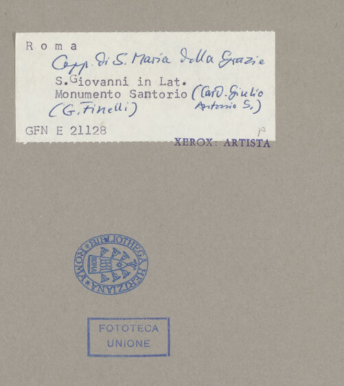 Rückseite von bh072427_recto