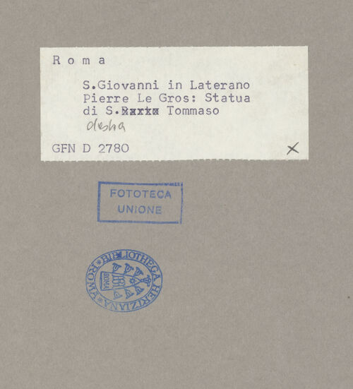 Rückseite von bh072441_recto