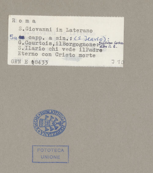 Rückseite von bh072444_recto