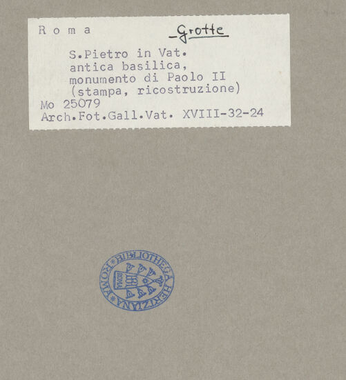 Rückseite von bh072540_recto