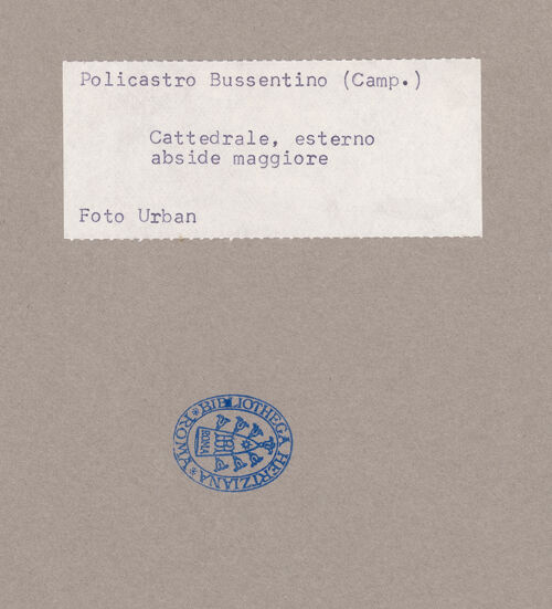 Rückseite von Urban [https://www.deutsche-digitale-bibliothek.de/content/lizenzen/rv-ez/] DuomoApsiden - Mittelapsis, bh072585_recto. Foto: Urban, Thomas.