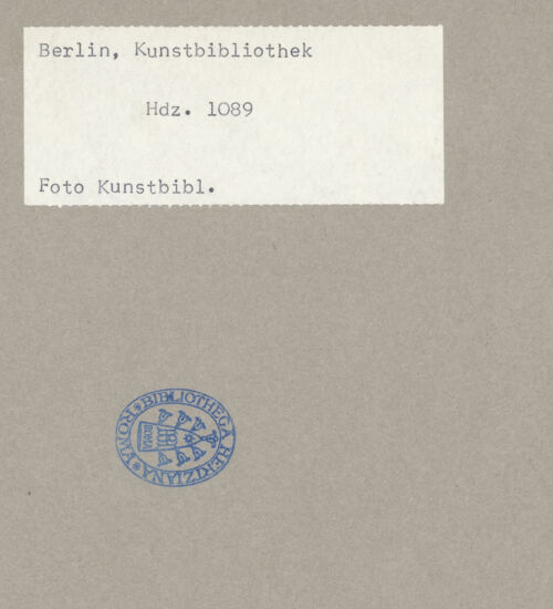 Rückseite von bh072667_recto