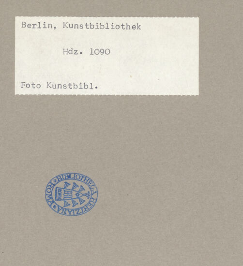 Rückseite von bh072668_recto