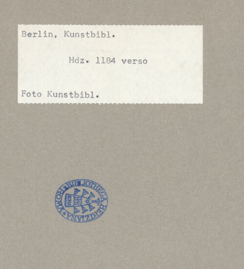 Rückseite von bh072676_recto