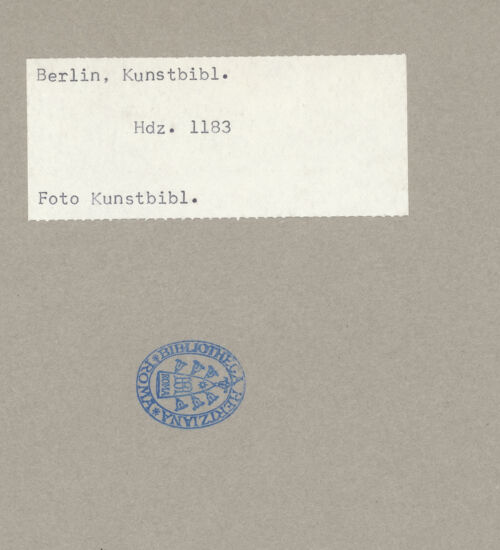 Rückseite von bh072679_recto