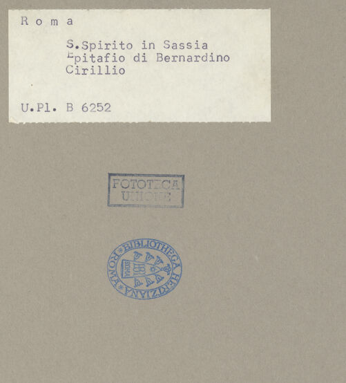 Rückseite von bh072696_recto