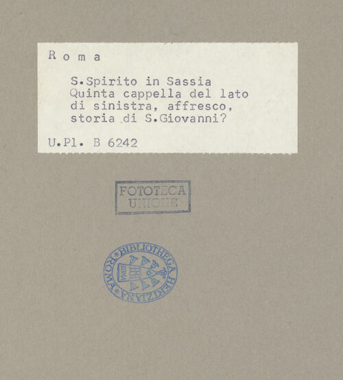 Rückseite von bh072707_recto