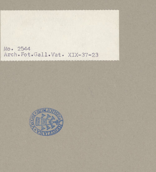 Rückseite von bh072868_recto